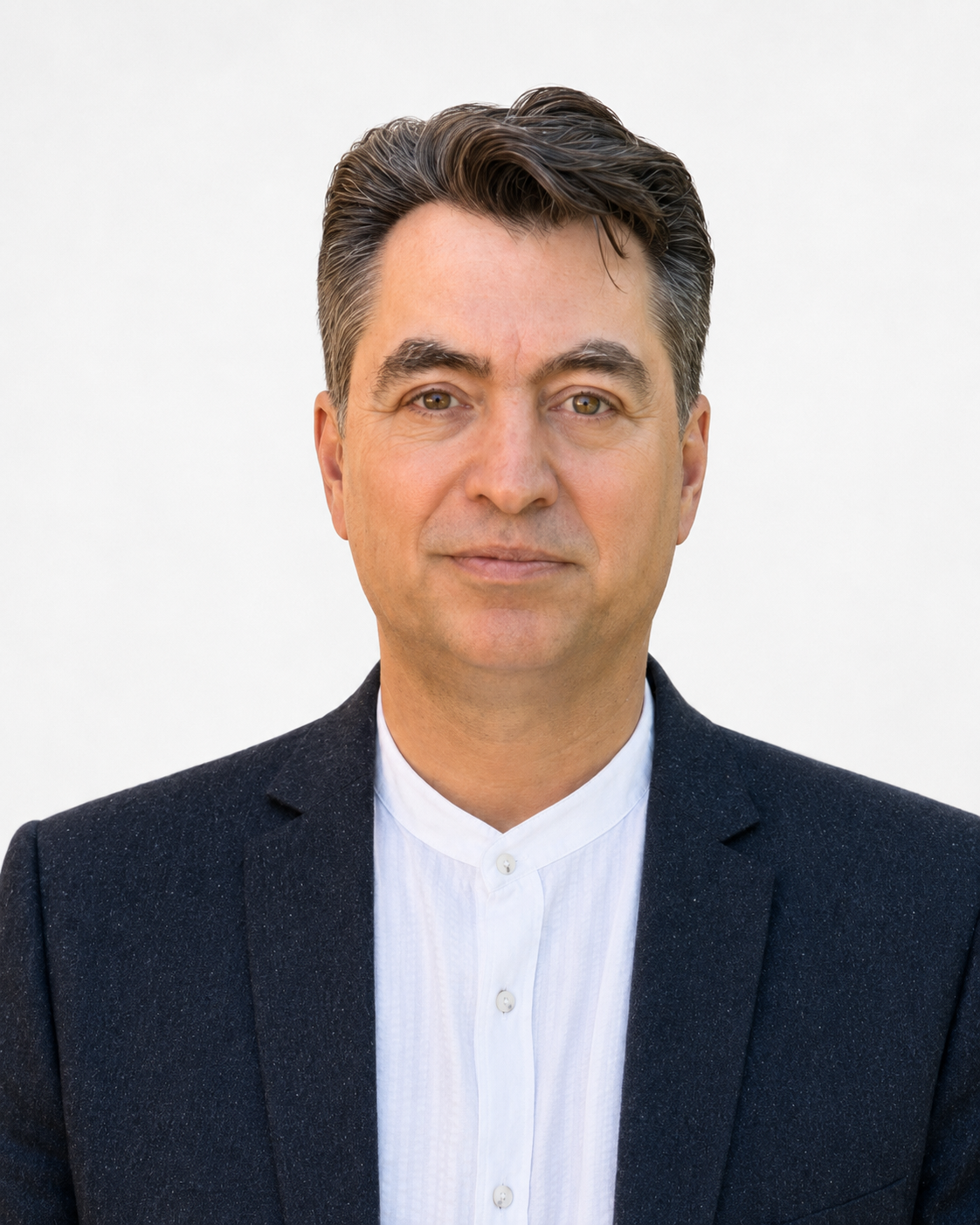 Portrait of Jalal Mortazavi