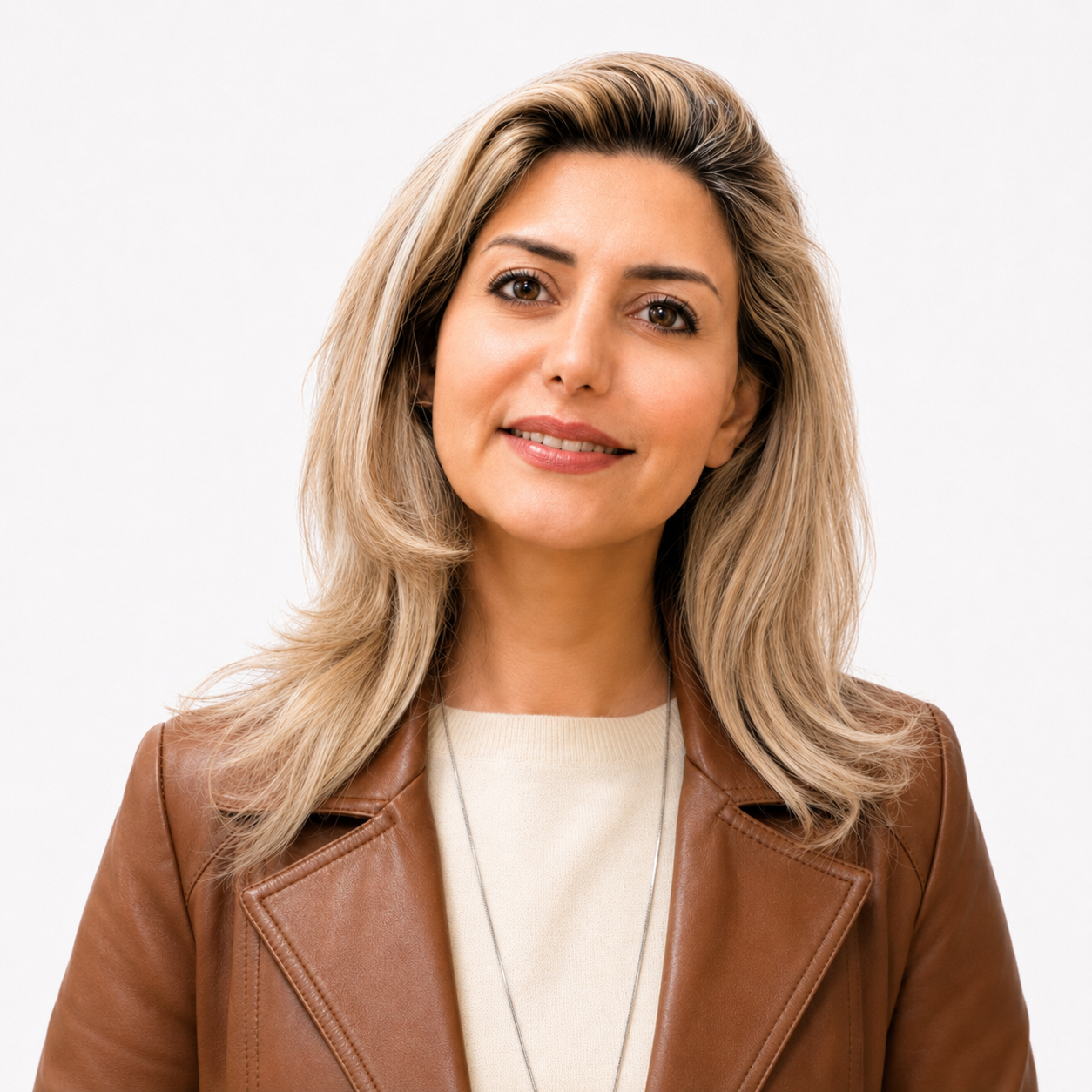 Portrait of Shahrzad Nazmi