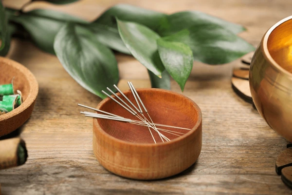Acupuncture Session